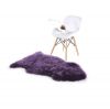 White faux sheepskin rugs