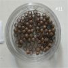 Silicone Nano Beads ,Micro Nano Ring with Silicone Line for Nano Tip Hair Hot Sale 