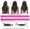 Curly Weave Brazilian Virgin Hair Human Remy Hair Bundles Kinky Curly Hair Extensions 100% Unprocessed Sexy 10A Jerry Curl 3 Bundles Narural Color Yirunmei