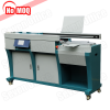 3 years warranty automatic bookbinding machine manufacturer glue binding machine with side glue function