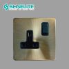 CE Certificate 13A 1 gang electrical socket with switch OEM