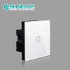 Good quality 2 gang smart switch glass panel wifi switch OEM