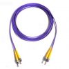 ST-ST Fiber optic patch cord SM DX