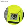 Yellow Reflective Safety Vest