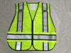 Police Reflective Yellow Vest