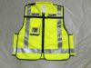 Yellow Reflective Safety Vest