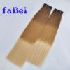 Wholesale xuchang 100% human Hair Weft 8-30inch 100% Remy Natural Human Hair Extensions