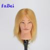 Wholesale cheap african american beautiful size adjustable human hair wig display fiberglass mannequin head