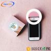 Hot Selling Mobile Phone Camera Rechargeable LED Selfie Ring Flash Light With USB