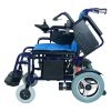 Foldable electric wheelchair, motorized wheelchair