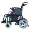 Foldable electric wheelchair, motorized wheelchair