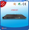 Compatible with Huawei/BDCOM/ZTE ONUs 4 PON EPON OLT