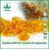 Seabuckthorn Oil , Soft Capsules , Plant Extract , Refined Oil , Flax