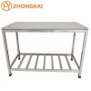 hotel restaurant commercial kitchen stainless steel worktable 