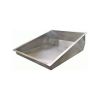 hotel restaurant commercial kitchen stainless steel shelves