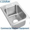 hotel restaurant commercial kitchen stainless steel sink bowl