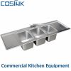 hotel restaurant commercial kitchen stainless steel sink bowl