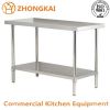 hotel restaurant commercial kitchen stainless steel worktable 