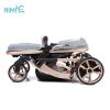 New modle aluminum alloy high view gold baby stroller