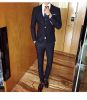 Latest Designs Custom Slim Fit Fancy Business Wedding Mens Tuxedo Suits