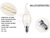 Led filament bulb C35t...