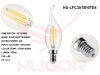 Led filament bulb C35t...