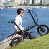 CE en 14764 15194 approved foldable e-bike Qualisports best fold electric scooter bike 16'' 20inch cheap price ebike bicycle