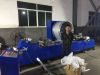 Smoke paper printing and gluing machine