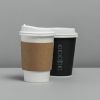 high quality paper coffee cup factory direct supply