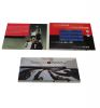 ETG OEM Design LCD Screen Video Greeting Card Video Booklet For Invitation