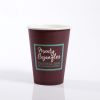 Biodegradable drink paper cups