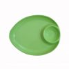 Melamine oval plate fo...