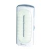 Guangdong LED-7118 dp design 2400MAH rechargeable 60pcs led emergency light with toggle switch