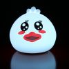 multicolor led night light USB rechargeable night light tap control night light