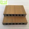 Surface coated rot proof outdoor wpc decking coextruded wood plastic composite floor UV proof flooring