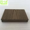 Maintenance wood plastic composite paneling garden decoration tile