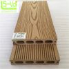 Crack resistant wood plastic composite solid wood floor tiles pine lumber for garage