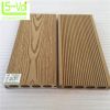 Crack resistant wood plastic composite solid wood floor tiles pine lumber for garage