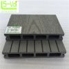 Rot proof wood plastic composite flooring for swimming pool tiles solid wooden floor