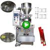  Food Granule Pill Plastic Bag Automatic Vertical Packing Machine