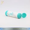 diameter 45mm 50mm matte fancy tube PE plastic hand cream cosmetic tube packaging with flip top cap