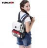 Xiong Ben bear backpack female han version 2017 new school bag mini bag female tide bag in 2018 pack a small size.