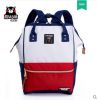 Xiong Ben xiong backpack backpack bao bao mom backpack a double shoulder bag female tide Korean version 2018 new hot style.