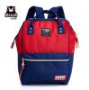 Xiong Ben xiong backpack backpack bao bao mom backpack a double shoulder bag female tide Korean version 2018 new hot style.