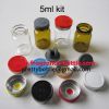 5ml amber/clear inject...