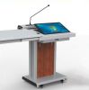Electric podium with g...