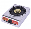 Single Burner Gas Cooker with Stainless Steel Panel