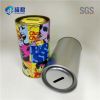 Coin Bank Gift Money Metal Tin Cans Piggy Bank Tin Money Box