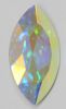 glass bead navette cut...