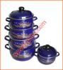 5pcs Enamelware (773EDB)